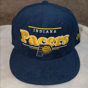 New Era Indiana Pacers corduroy hat